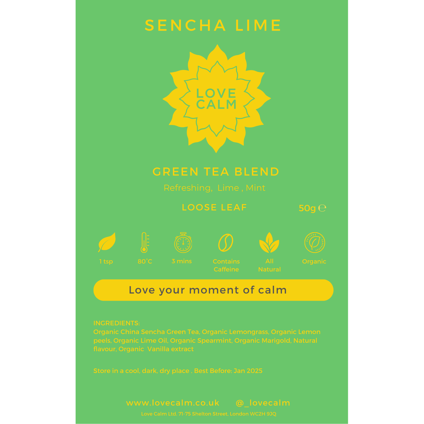 SENCHA LIME